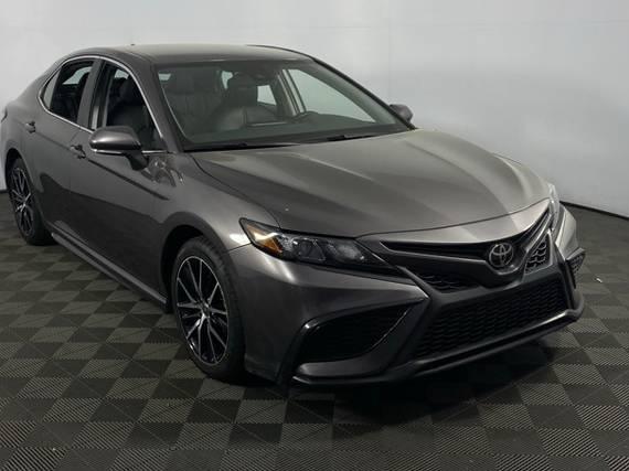 TOYOTA CAMRY 2022 4T1G11AK7NU697440 image