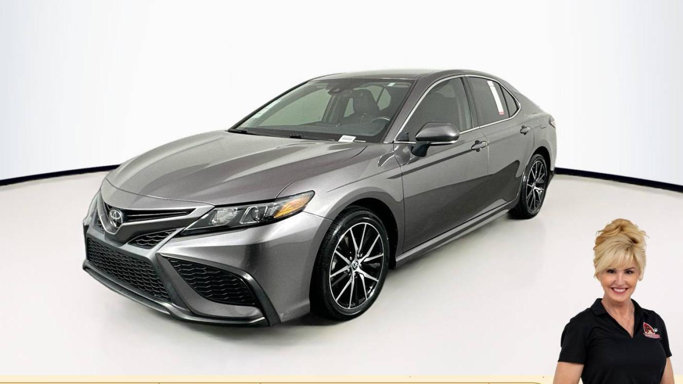 TOYOTA CAMRY 2022 4T1G11AK3NU653502 image