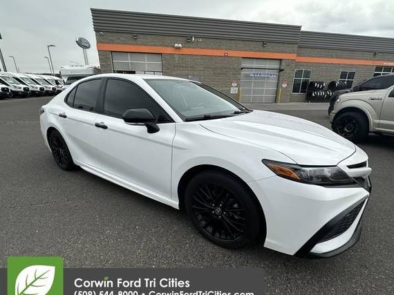 TOYOTA CAMRY 2022 4T1G11AK8NU073761 image