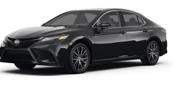 TOYOTA CAMRY 2022 4T1G11AK7NU049421 image