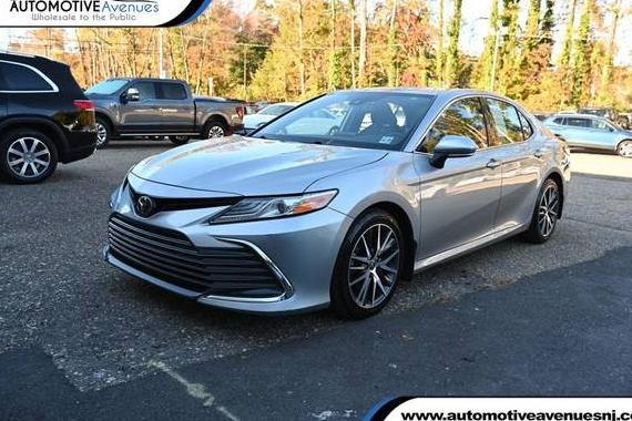 TOYOTA CAMRY 2022 4T1F11BK1NU051532 image