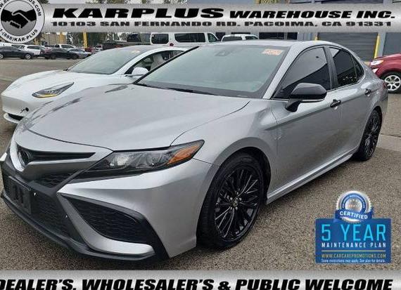 TOYOTA CAMRY 2022 4T1G11AK8NU015780 image