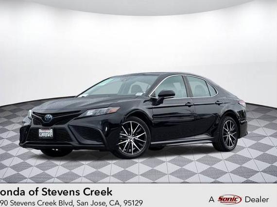 TOYOTA CAMRY 2022 4T1G31AK8NU596451 image