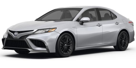 TOYOTA CAMRY 2022 4T1K31AK5NU572215 image