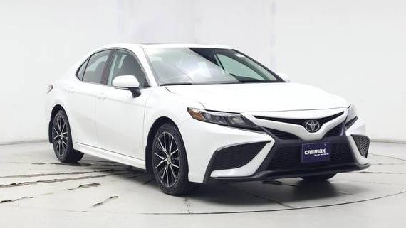 TOYOTA CAMRY 2022 4T1G11AK7NU700322 image