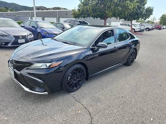 TOYOTA CAMRY 2022 4T1K61AK1NU061561 image