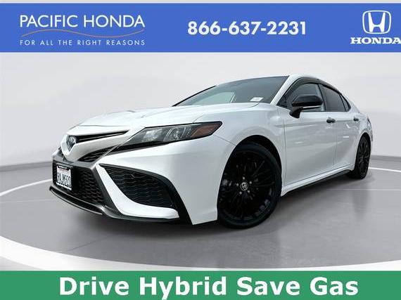 TOYOTA CAMRY 2022 4T1G31AK5NU037049 image