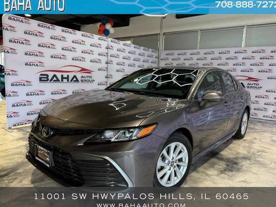 TOYOTA CAMRY 2022 4T1C11AK6NU627605 image TOYOTA CAMRY 2022 4T1C11AK6NU627605 image
