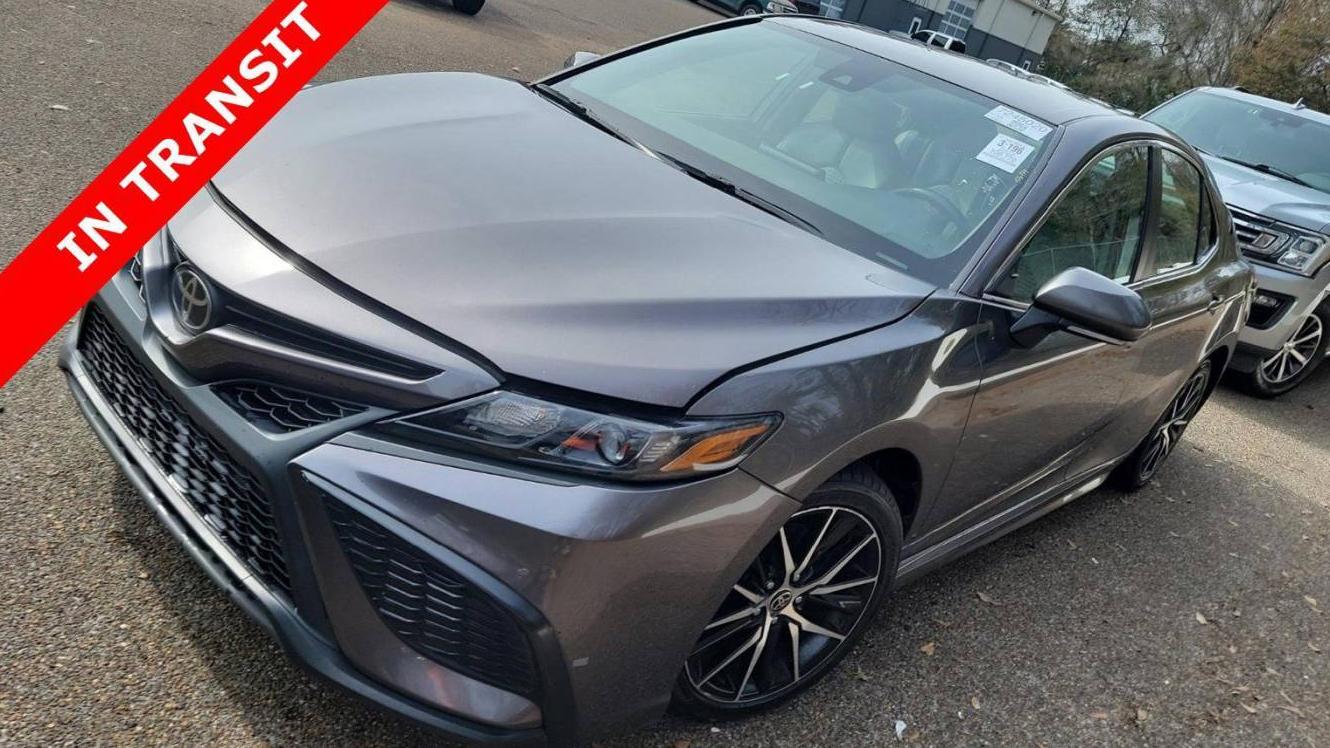 TOYOTA CAMRY 2022 4T1G11AK7NU660680 image