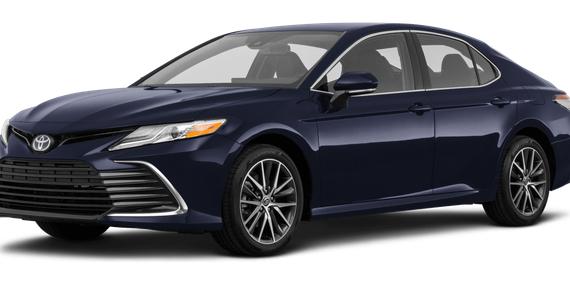 TOYOTA CAMRY 2022 4T1F31AKXNU584183 image