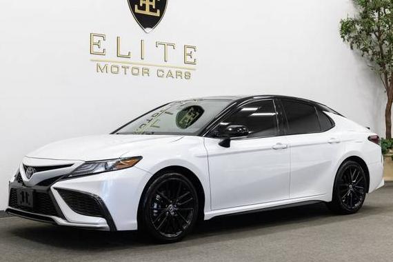 TOYOTA CAMRY 2022 4T1K61AK2NU008531 image
