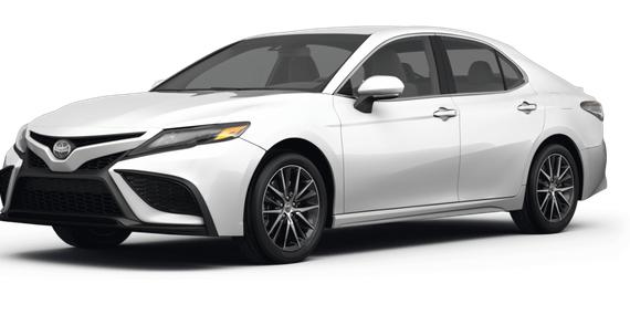 TOYOTA CAMRY 2022 4T1T11BK8NU068573 image