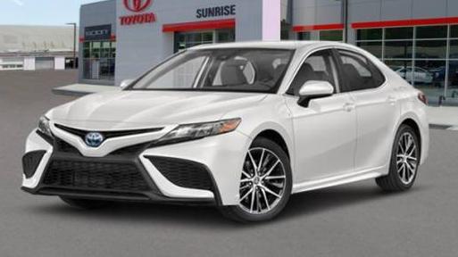 TOYOTA CAMRY 2022 4T1S31AK5NU579536 image