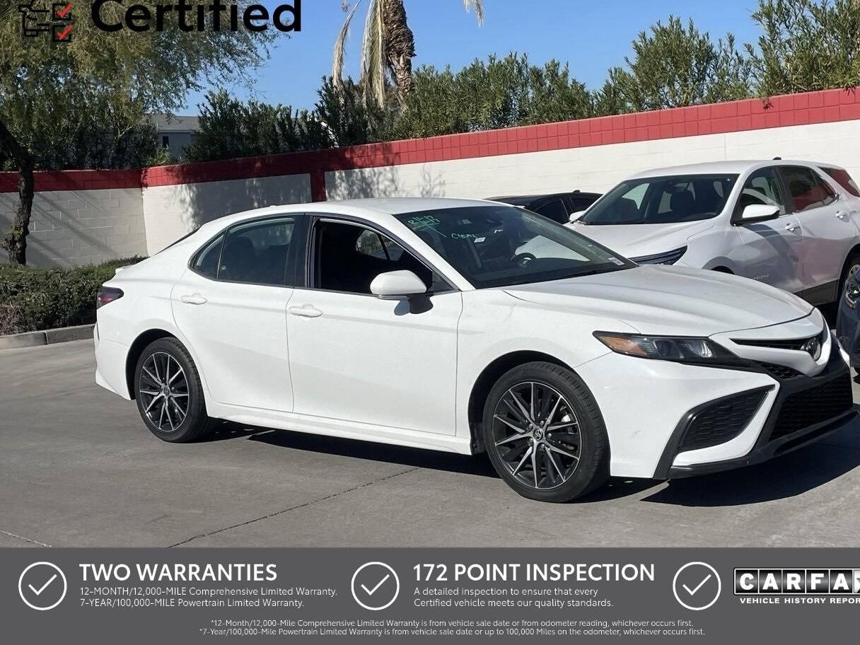 TOYOTA CAMRY 2022 4T1G11AK7NU071306 image