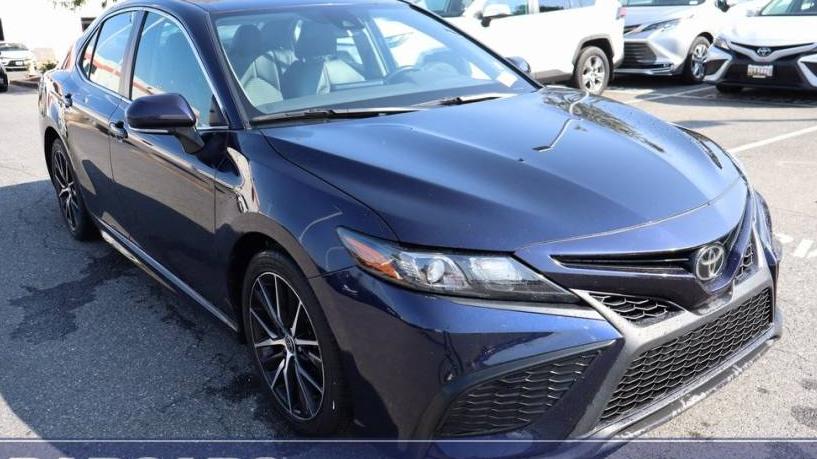 TOYOTA CAMRY 2022 4T1G11AK7NU632233 image