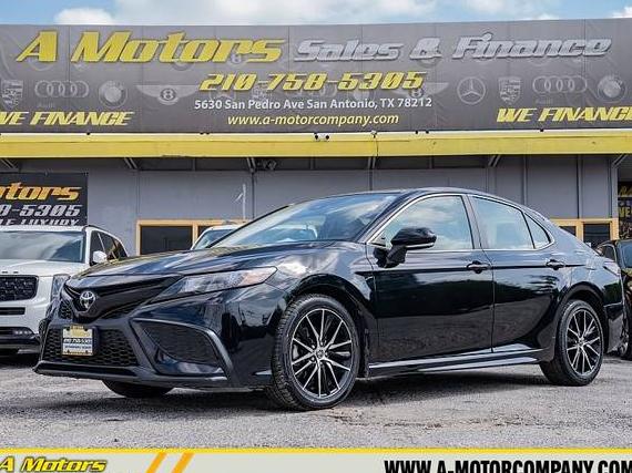 TOYOTA CAMRY 2022 4T1G11AKXNU628354 image