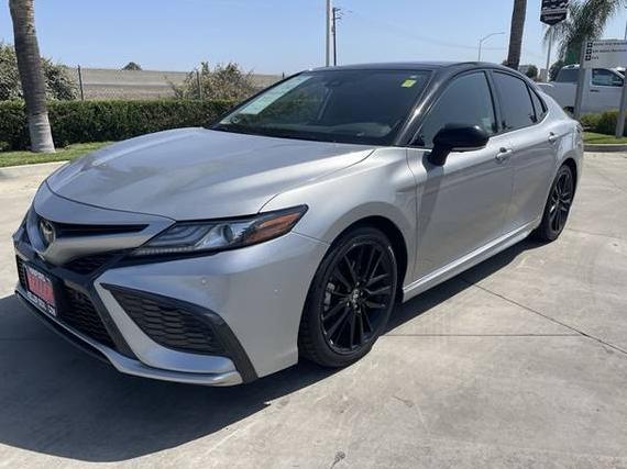 TOYOTA CAMRY 2022 4T1KZ1AK8NU065405 image