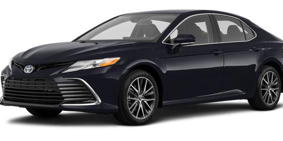 TOYOTA CAMRY 2022 4T1C31AK2NU574542 image