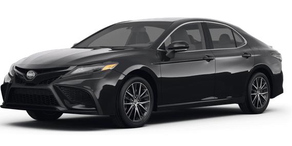 TOYOTA CAMRY 2022 4T1T11AK7NU672326 image