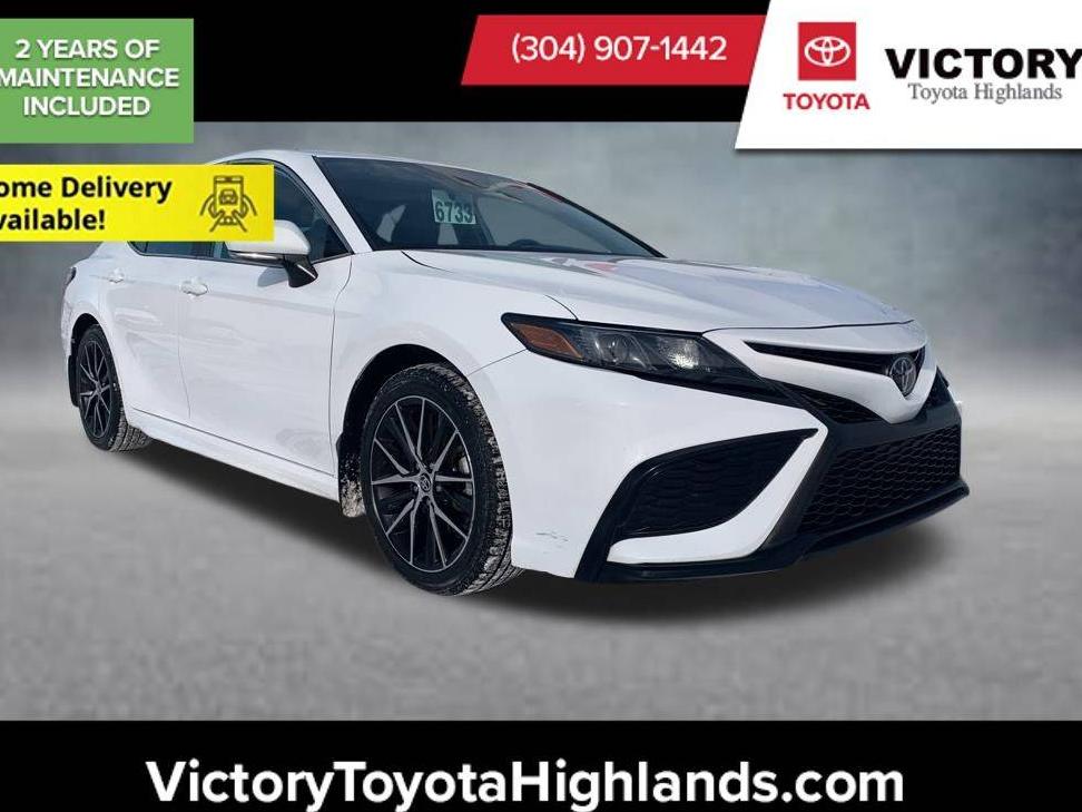 TOYOTA CAMRY 2022 4T1G11AKXNU699294 image