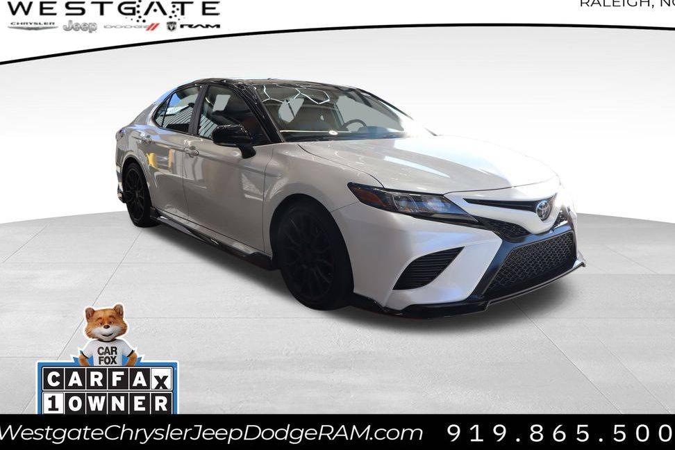 TOYOTA CAMRY 2022 4T1KZ1AK4NU070990 image