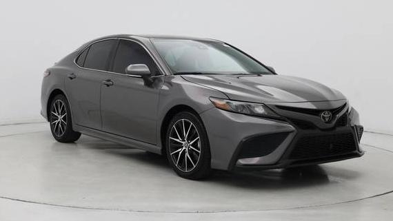 TOYOTA CAMRY 2022 4T1T11AK0NU683037 image