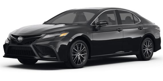 TOYOTA CAMRY 2022 4T1T11AK9NU682839 image