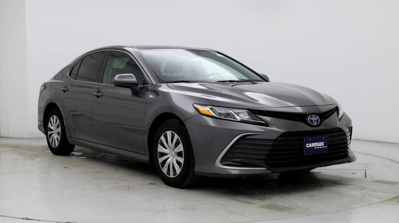 TOYOTA CAMRY 2022 4T1C31AK1NU571664 image