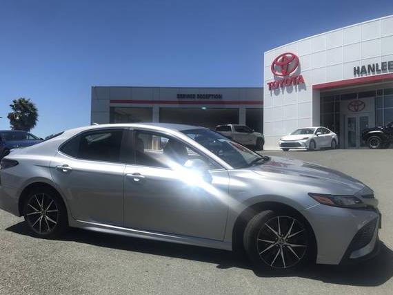 TOYOTA CAMRY 2022 4T1G11AK5NU003117 image