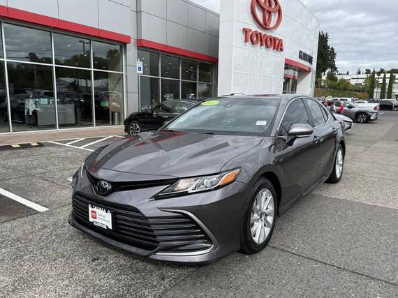 TOYOTA CAMRY 2022 4T1R11AK1NU659436 image