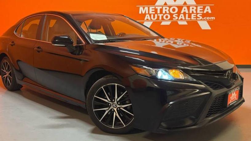 TOYOTA CAMRY 2022 4T1G11AK9NU705246 image