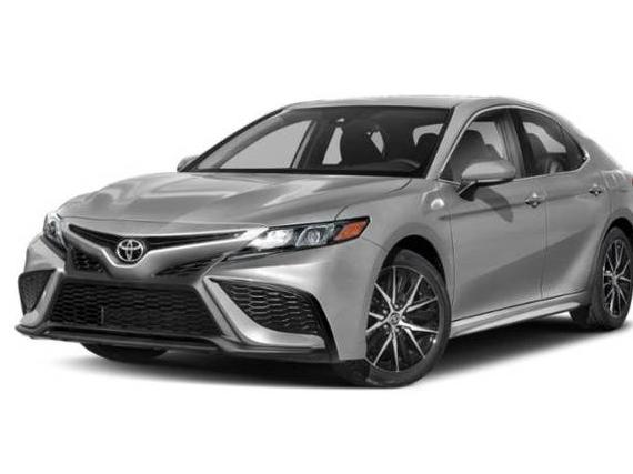 TOYOTA CAMRY 2022 4T1T11BK9NU069702 image