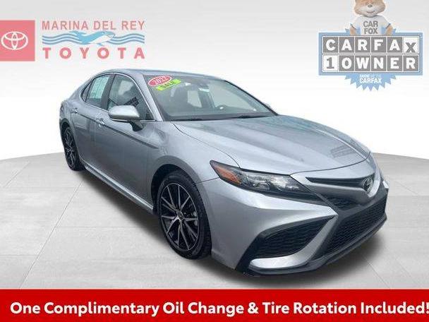 TOYOTA CAMRY 2022 4T1G11AK7NU662851 image