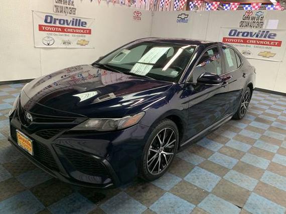 TOYOTA CAMRY 2022 4T1G11AK0NU676266 image