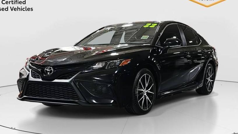 TOYOTA CAMRY 2022 4T1G11AK9NU664701 image