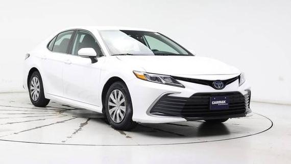 TOYOTA CAMRY 2022 4T1C31AK1NU593731 image