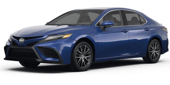 TOYOTA CAMRY 2022 4T1G11AK1NU702552 image