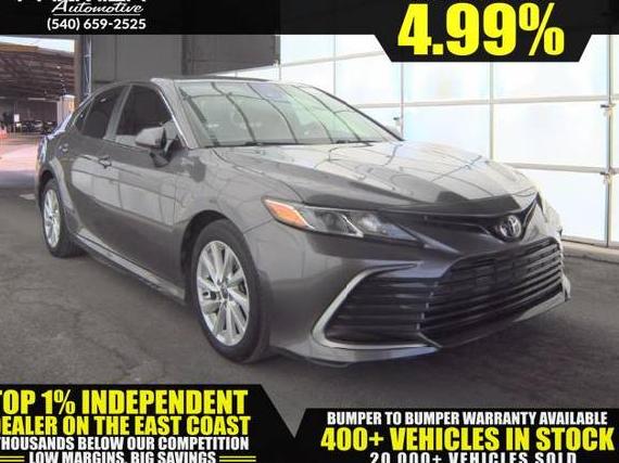 TOYOTA CAMRY 2022 4T1C11AKXNU628594 image