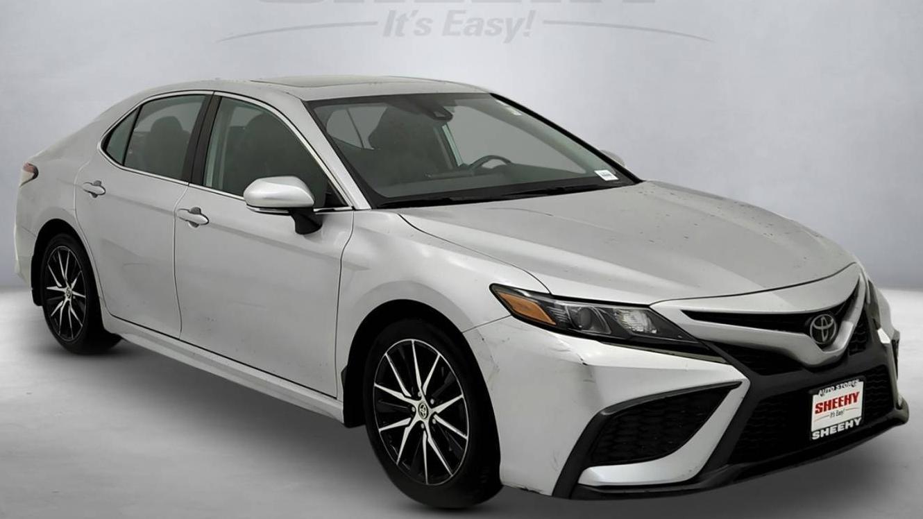 TOYOTA CAMRY 2022 4T1G11AK7NU702538 image