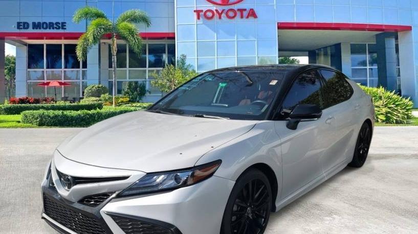 TOYOTA CAMRY 2022 4T1K61AK1NU022940 image