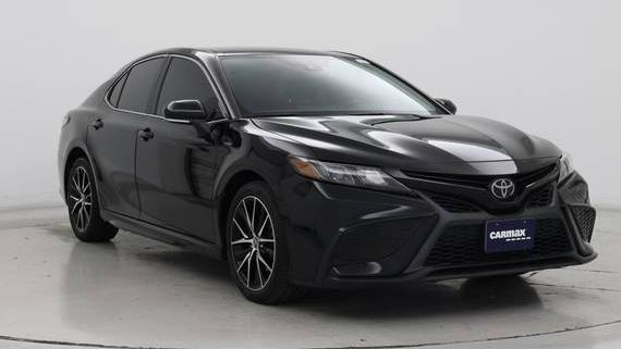 TOYOTA CAMRY 2022 4T1T11AK1NU697223 image