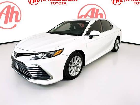 TOYOTA CAMRY 2022 4T1C11AK5NU644072 image