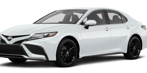 TOYOTA CAMRY 2022 4T1K61AK9NU712581 image