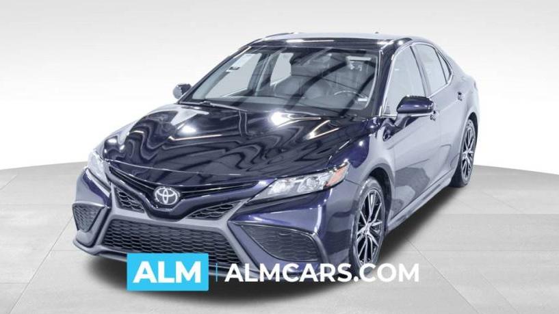 TOYOTA CAMRY 2022 4T1G11AK8NU676046 image