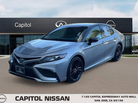 TOYOTA CAMRY 2022 4T1K61AK6NU023338 image TOYOTA CAMRY 2022 4T1K61AK6NU023338 image