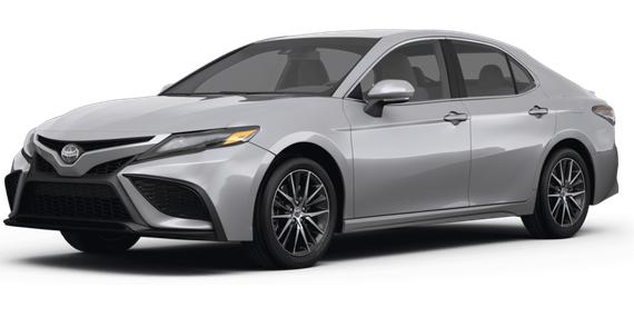 TOYOTA CAMRY 2022 4T1G11AK1NU709436 image