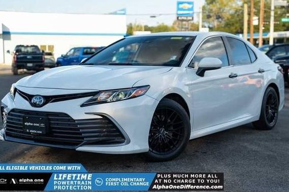 TOYOTA CAMRY 2022 4T1C11AK8NU046512 image