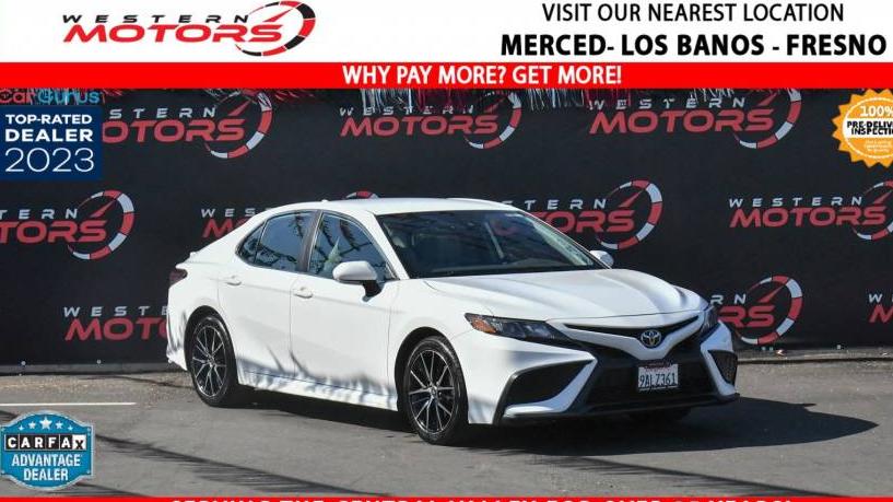 TOYOTA CAMRY 2022 4T1G11AK8NU670019 image