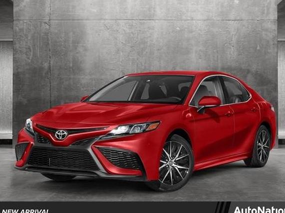 TOYOTA CAMRY 2022 4T1T11AK8NU048499 image