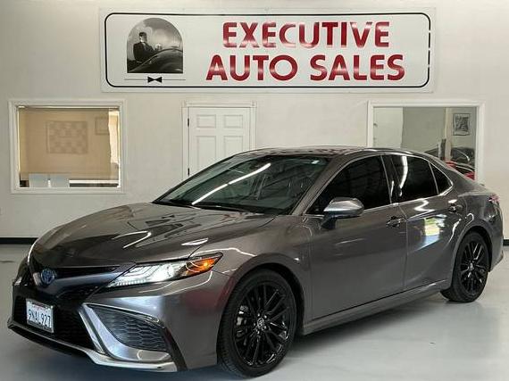 TOYOTA CAMRY 2022 4T1K31AK4NU579298 image